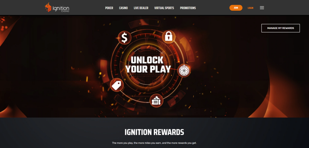 Ignition Casino rewards